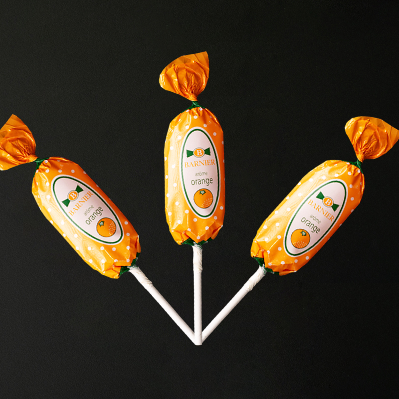 Barnier Lollipop Orange